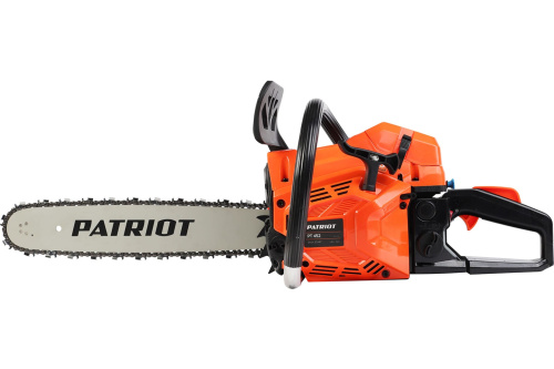 Бензопила Patriot PT 452 фото 3