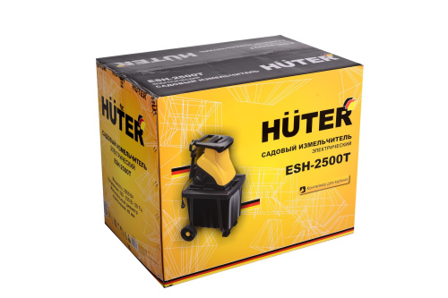 Измельчитель садовый Huter ESH-2500T фото 11