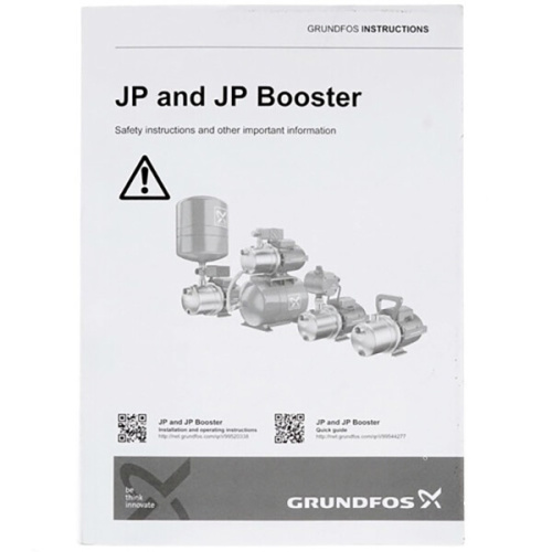 Насосная станция Grundfos JP 3-42 PT-H фото 14