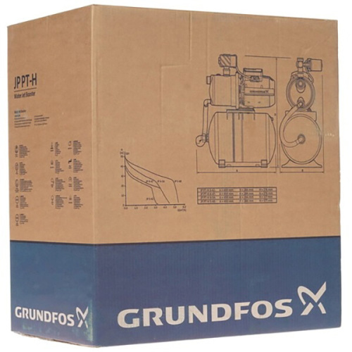 Насосная станция Grundfos JP 3-42 PT-H фото 15