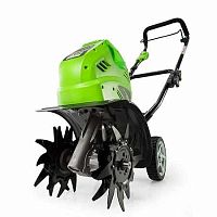 Культиватор аккумуляторный GreenWorks G40TL (без аккумулятора и зарядного устройства)