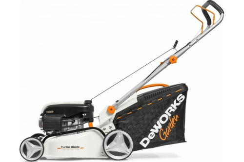 Газонокосилка бензиновая DeWORKS L 43P фото 3