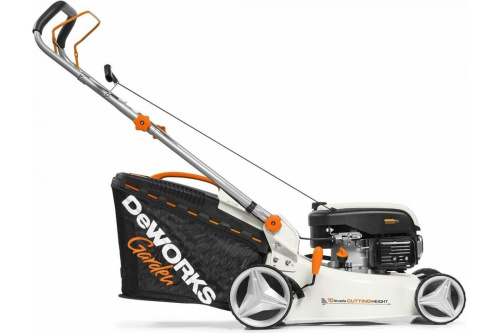Газонокосилка бензиновая DeWORKS L 43P фото 5