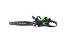 Цепная пила аккумуляторная GreenWorks 82V GC82CS51