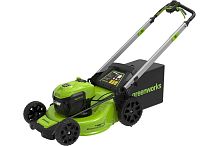 Газонокосилка аккумуляторная GreenWorks GD40LM48SPK4