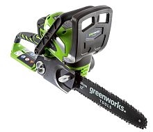 Пила цепная аккумуляторная GreenWorks G40CS30K4