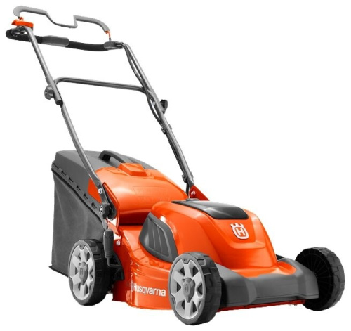 Газонокосилка аккумуляторная Husqvarna LC141Li фото 2