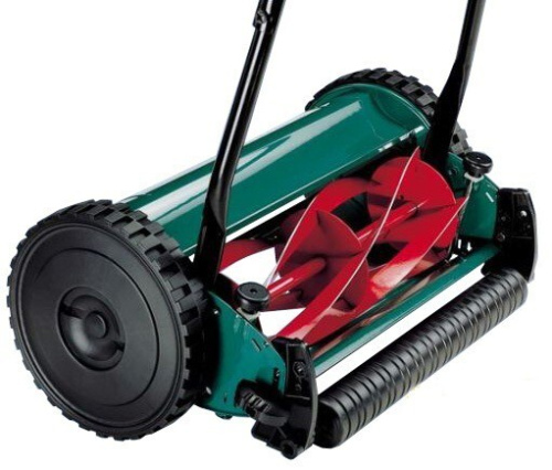 Газонокосилка механическая Bosch AHM 30 фото 3