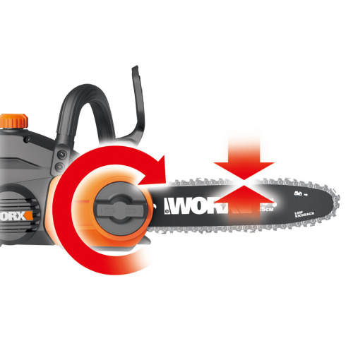Электропила Worx WG322E фото 3