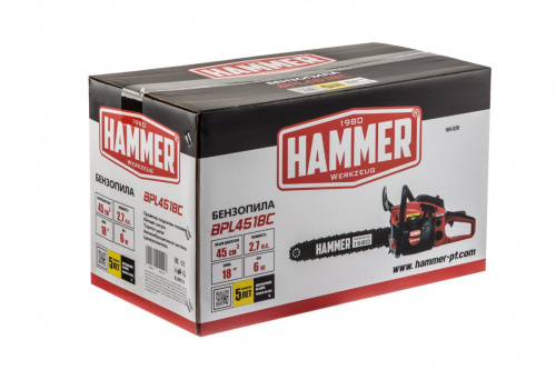 Бензопила Hammer BPL4518C фото 3