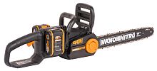 Цепная пила аккумуляторная Worx WG385E