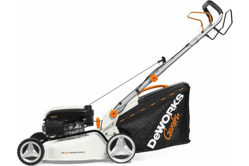 Газонокосилка бензиновая DeWORKS L 48SP фото 4