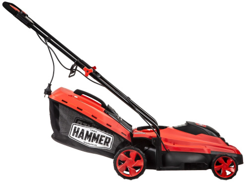Газонокосилка электрическая Hammer ETK1600A фото 4