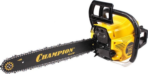 Бензопила Champion 362-18 фото 2