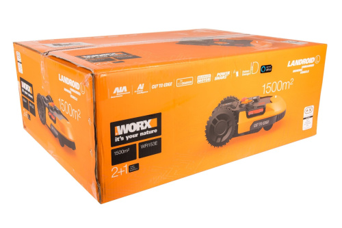 Роботизированная газонокосилка Worx Landroid WR153E фото 12