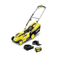 Газонокосилка аккумуляторная Karcher LMO 18-36 Battery Set (1.444-421)