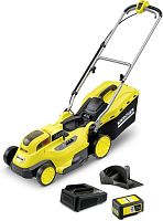 Газонокосилка аккумуляторная Karcher LMO 18-36 Battery Set (1.444-421.0)
