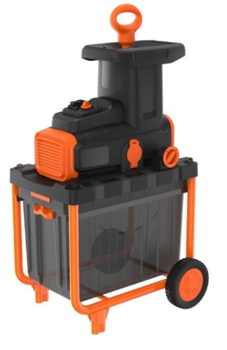 Измельчитель садовый Black&Decker BEGAS5800-QS фото 4