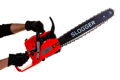 Бензопила Slogger GS52 фото 3