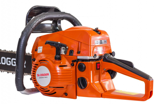 Бензопила Slogger GS52 фото 5