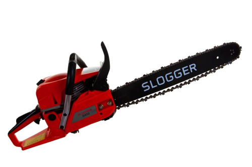 Бензопила Slogger GS52 фото 7