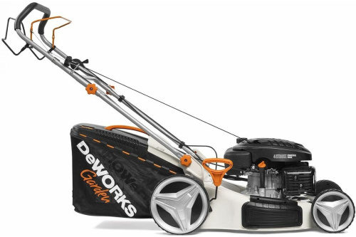Газонокосилка бензиновая DeWORKS L 60SP фото 3