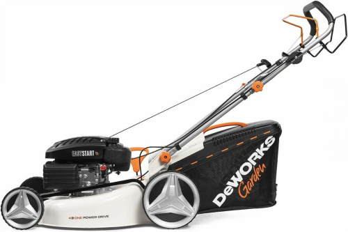 Газонокосилка бензиновая DeWORKS L 60SP фото 4