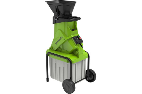 Измельчитель садовый GreenWorks GACSB (2206707) фото 2