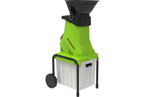 Измельчитель садовый GreenWorks GACSB (2206707) фото 3