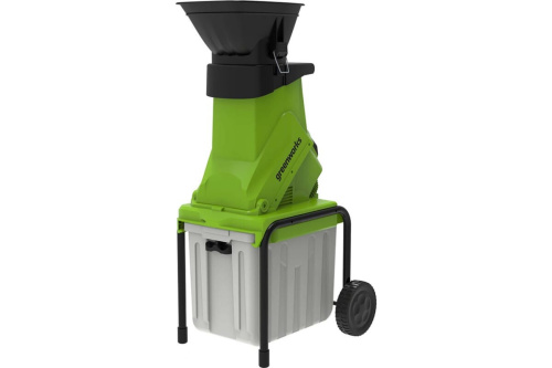 Измельчитель садовый GreenWorks GACSB (2206707) фото 4