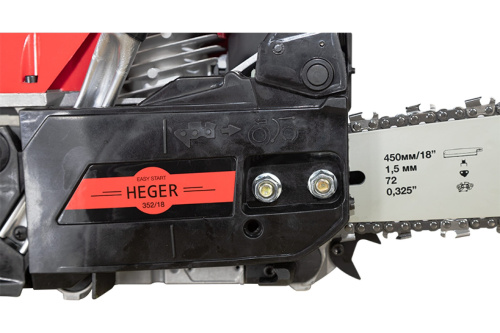 Бензопила FoxWeld HEGER 352/18 фото 7