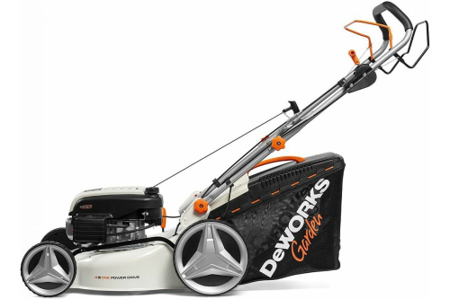 Газонокосилка бензиновая DeWORKS L 50SV фото 3