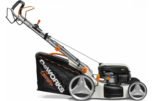 Газонокосилка бензиновая DeWORKS L 50SV фото 4