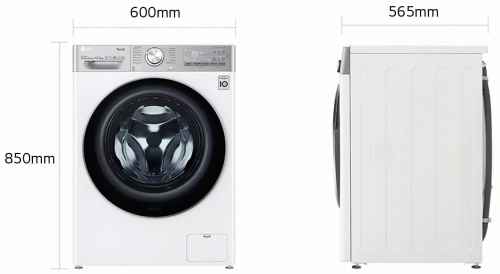 Стиральная машина LG F6WV910P2EA фото 7