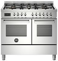 Комбинированная плита Bertazzoni PRO 106 L 2 EXT