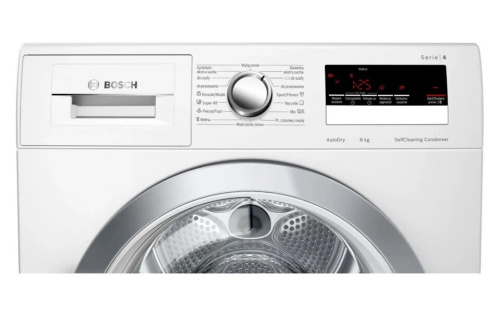 Сушильная машина Bosch WTM8528EPL фото 4