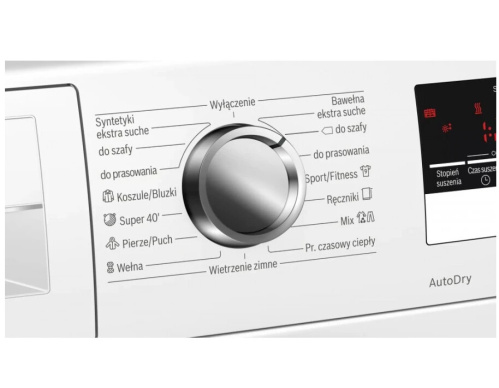 Сушильная машина Bosch WTM8528EPL фото 5
