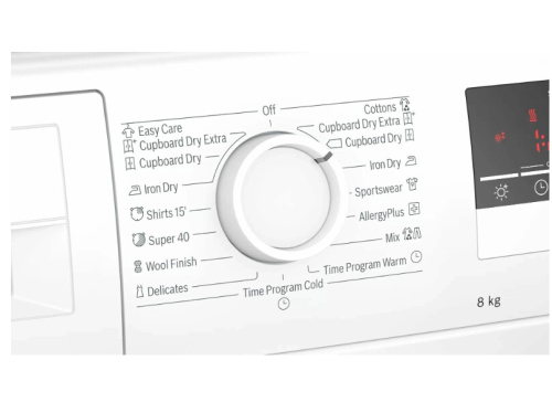Сушильная машина Bosch WTN85423ME фото 5