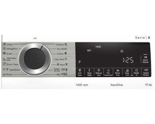 Стиральная машина Bosch WGA254X0ME фото 4