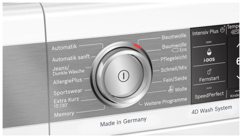 Стиральная машина Bosch WAX32E90ME фото 4