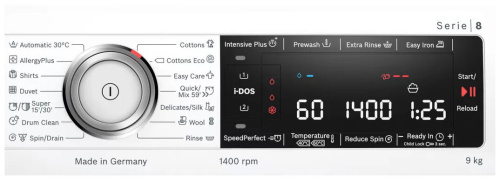 Стиральная машина Bosch WAV28K90ME фото 4