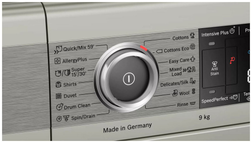 Стиральная машина Bosch WAV28MX0ME фото 4