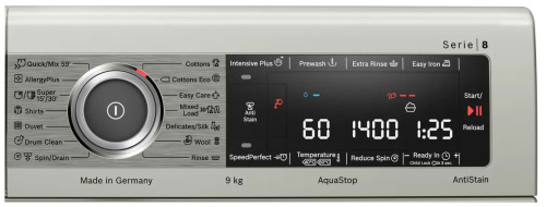 Стиральная машина Bosch WAV28MX0ME фото 5