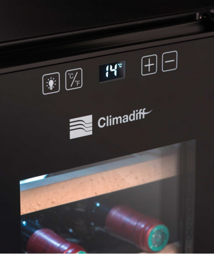Винный шкаф Climadiff CC12 фото 7