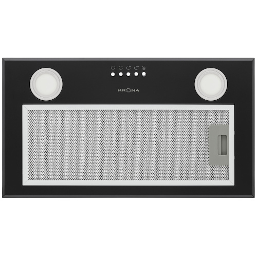 Встраиваемая вытяжка Krona Adel 600 Black PB фото 3