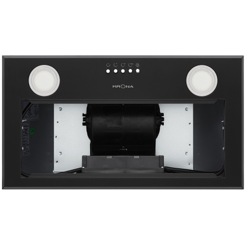 Встраиваемая вытяжка Krona Adel 600 Black PB фото 4