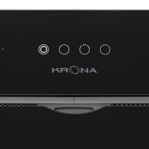 Встраиваемая вытяжка Krona Arven 600 Black S фото 3
