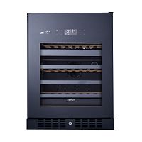 Встраиваемый винный шкаф Libhof CFD-46 Black
