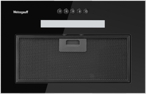 Встраиваемая вытяжка Weissgauff Aura 450 BL фото 3