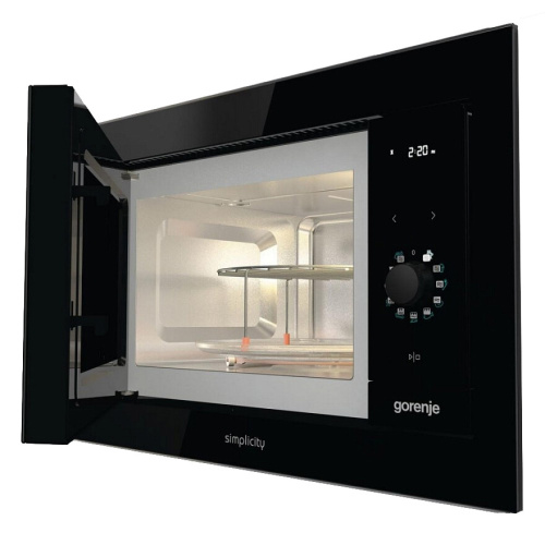 Встраиваемая микроволновая печь Gorenje BM235G1SYB фото 3